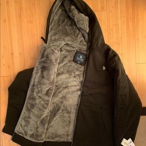 Black U.S. Polo Assassin jacket